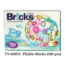 Pliable Bricks Toy